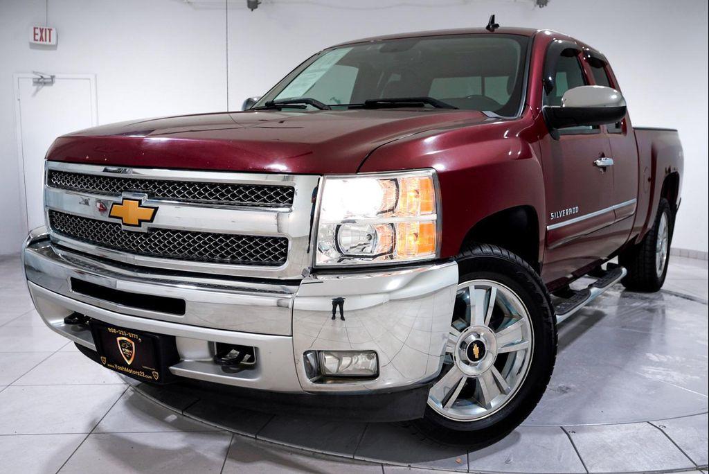 used 2013 Chevrolet Silverado 1500 car, priced at $11,064