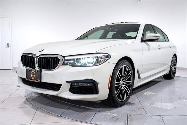 used 2019 BMW 530 car, priced at $18,114