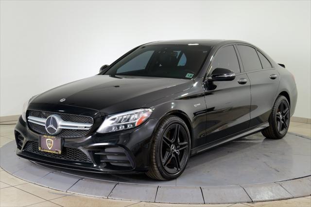 used 2019 Mercedes-Benz AMG C 43 car, priced at $26,495