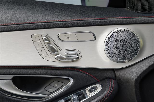 used 2019 Mercedes-Benz AMG C 43 car, priced at $26,495