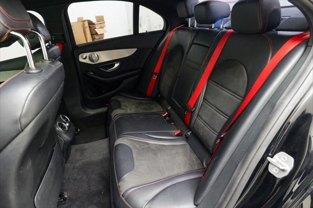 used 2019 Mercedes-Benz AMG C 43 car, priced at $26,495