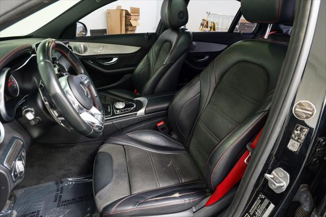 used 2019 Mercedes-Benz AMG C 43 car, priced at $26,495