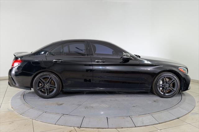 used 2019 Mercedes-Benz AMG C 43 car, priced at $26,495