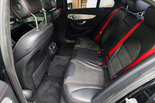 used 2019 Mercedes-Benz AMG C 43 car, priced at $26,495