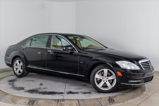 used 2012 Mercedes-Benz S-Class car, priced at $9,354