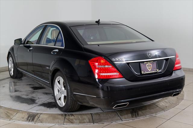 used 2012 Mercedes-Benz S-Class car, priced at $13,885