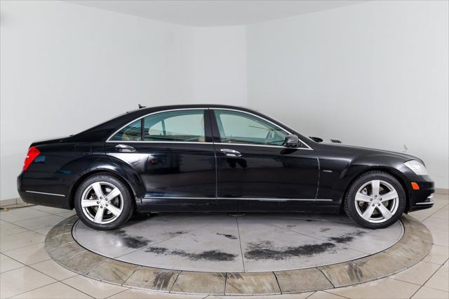 used 2012 Mercedes-Benz S-Class car, priced at $9,354