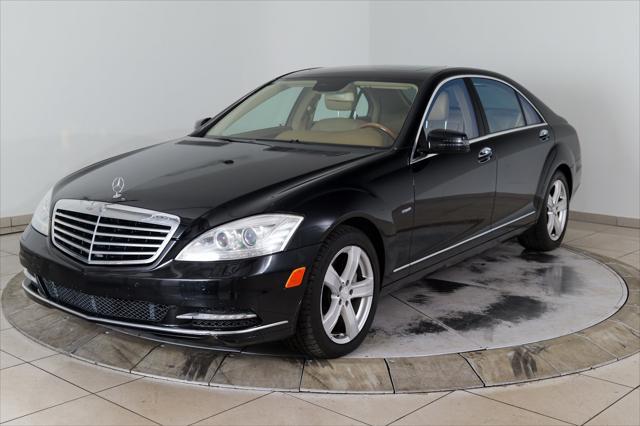 used 2012 Mercedes-Benz S-Class car, priced at $9,354