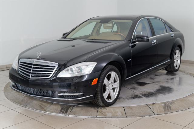 used 2012 Mercedes-Benz S-Class car, priced at $13,885