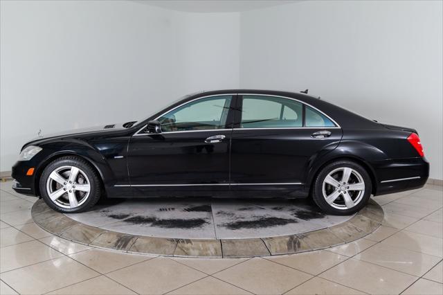 used 2012 Mercedes-Benz S-Class car, priced at $13,885