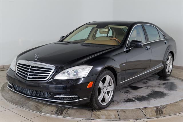 used 2012 Mercedes-Benz S-Class car, priced at $9,354