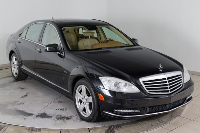 used 2012 Mercedes-Benz S-Class car, priced at $9,354