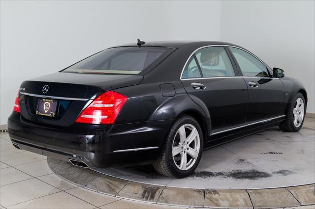 used 2012 Mercedes-Benz S-Class car, priced at $9,354