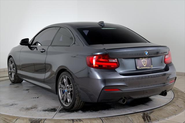 used 2015 BMW M235 car, priced at $22,495