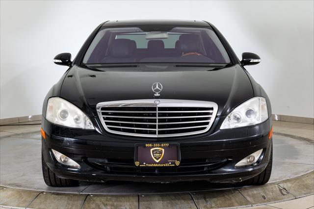 used 2007 Mercedes-Benz S-Class car, priced at $10,159