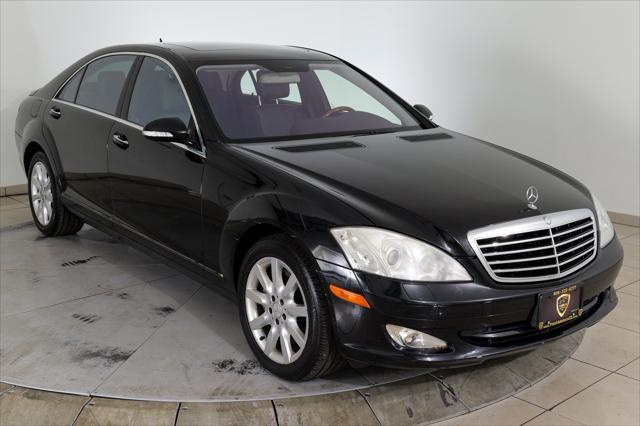 used 2007 Mercedes-Benz S-Class car, priced at $10,159