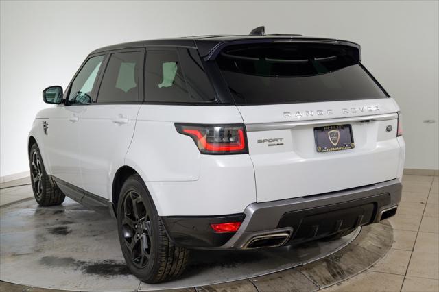 used 2019 Land Rover Range Rover Sport car, priced at $27,485