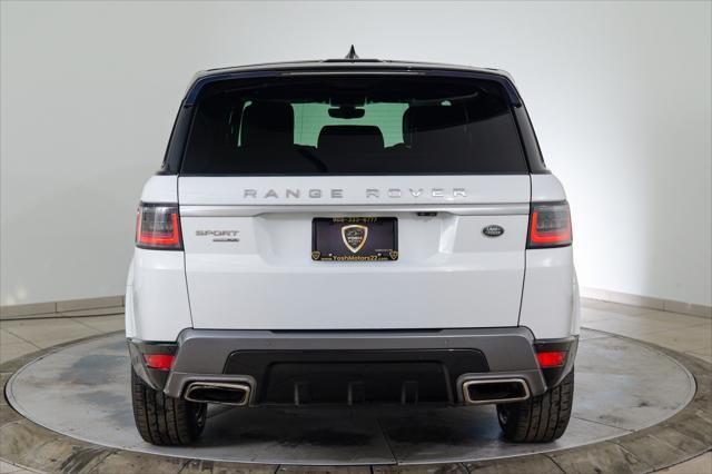 used 2019 Land Rover Range Rover Sport car, priced at $27,485