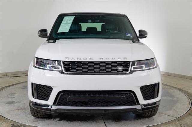 used 2019 Land Rover Range Rover Sport car, priced at $27,485