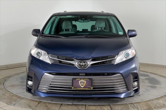 used 2020 Toyota Sienna car, priced at $35,265