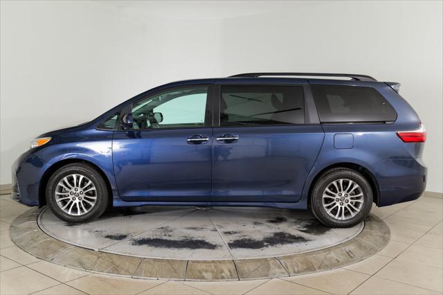 used 2020 Toyota Sienna car, priced at $35,265