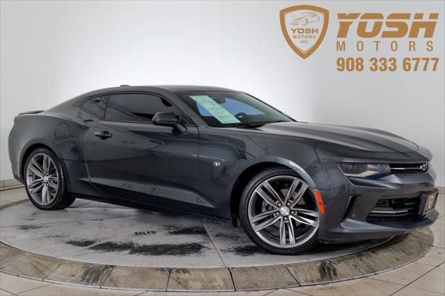 used 2017 Chevrolet Camaro car, priced at $15,586