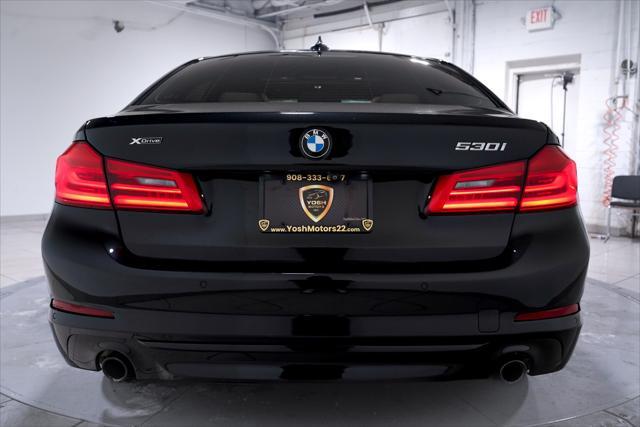 used 2017 BMW 530 car, priced at $17,153
