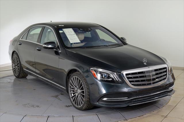 used 2019 Mercedes-Benz S-Class car, priced at $37,995