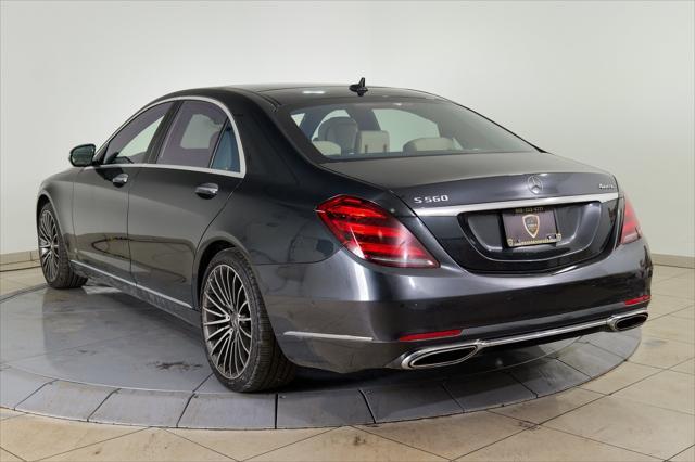 used 2019 Mercedes-Benz S-Class car, priced at $37,995