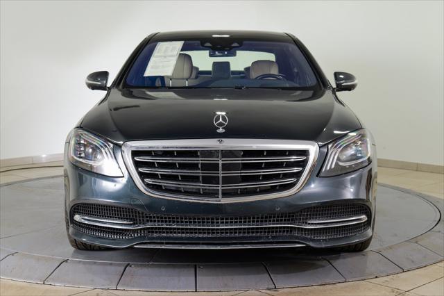 used 2019 Mercedes-Benz S-Class car, priced at $37,995