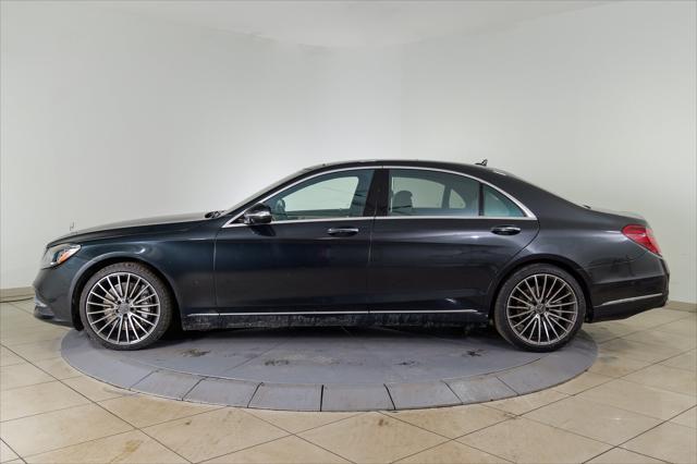 used 2019 Mercedes-Benz S-Class car, priced at $37,995