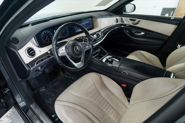 used 2019 Mercedes-Benz S-Class car, priced at $37,995