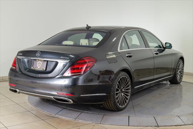 used 2019 Mercedes-Benz S-Class car, priced at $37,995