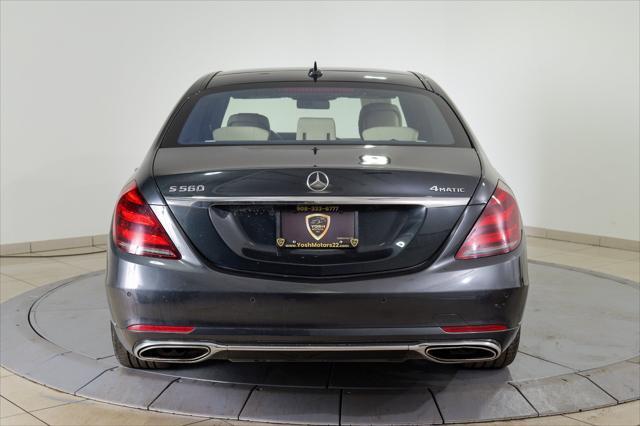 used 2019 Mercedes-Benz S-Class car, priced at $37,995