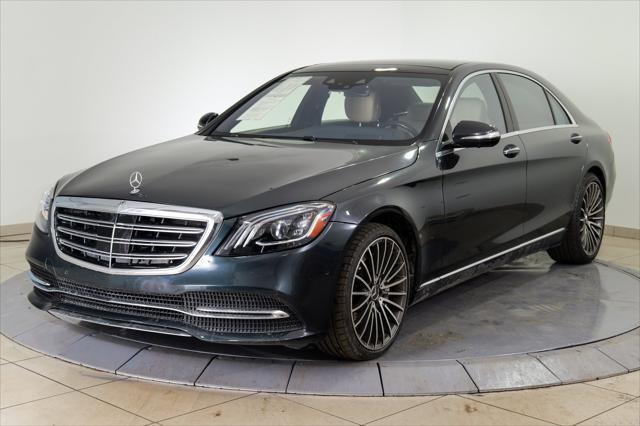 used 2019 Mercedes-Benz S-Class car, priced at $37,995