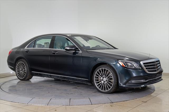 used 2019 Mercedes-Benz S-Class car, priced at $37,995