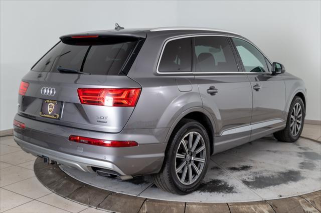 used 2018 Audi Q7 car, priced at $17,679