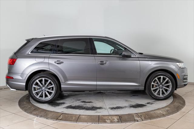 used 2018 Audi Q7 car, priced at $17,679