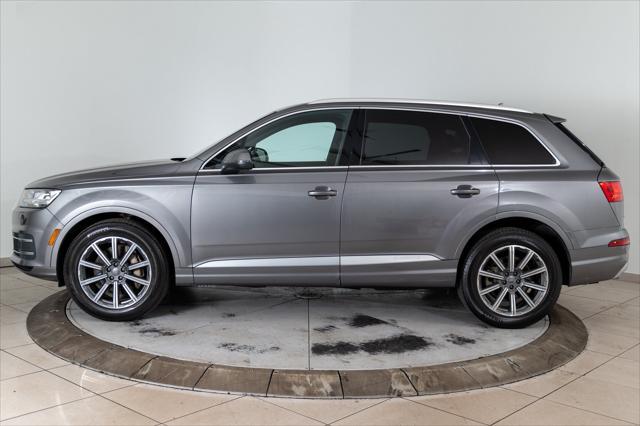 used 2018 Audi Q7 car, priced at $17,679