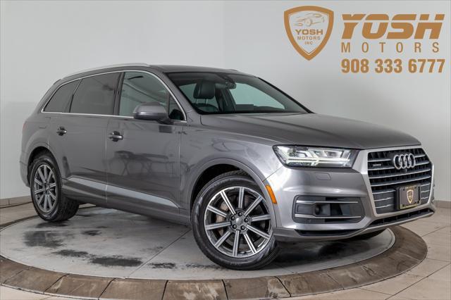 used 2018 Audi Q7 car, priced at $17,679