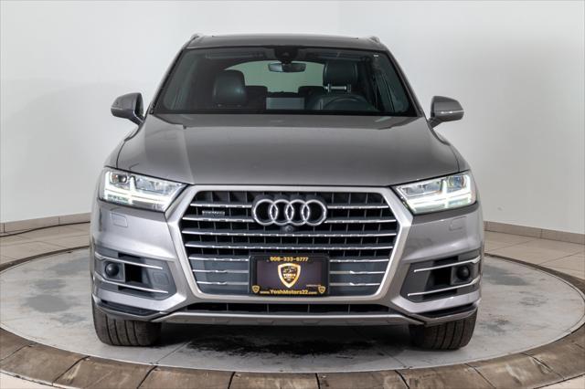 used 2018 Audi Q7 car, priced at $17,679