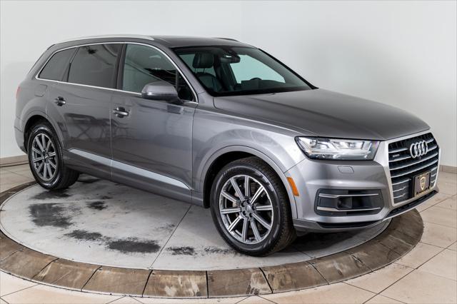 used 2018 Audi Q7 car, priced at $17,679