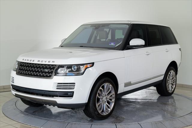 used 2017 Land Rover Range Rover car, priced at $15,995