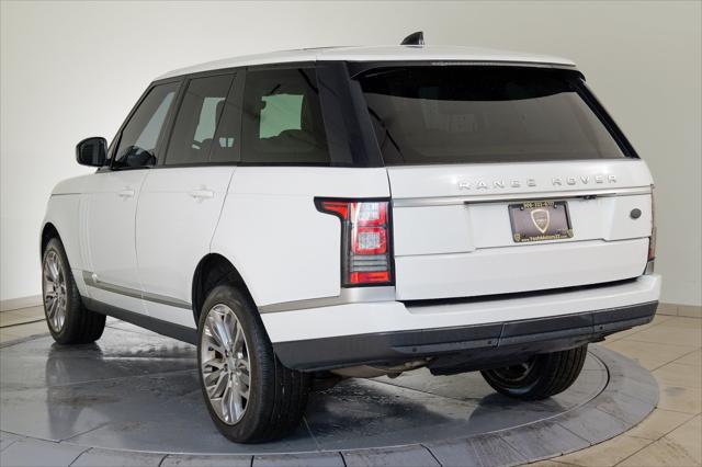 used 2017 Land Rover Range Rover car, priced at $15,995