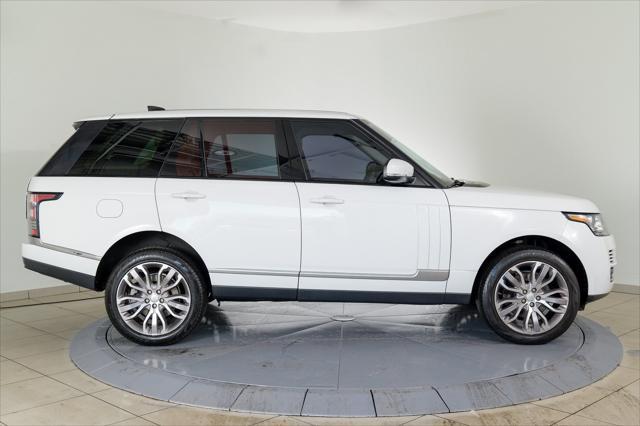 used 2017 Land Rover Range Rover car, priced at $15,995