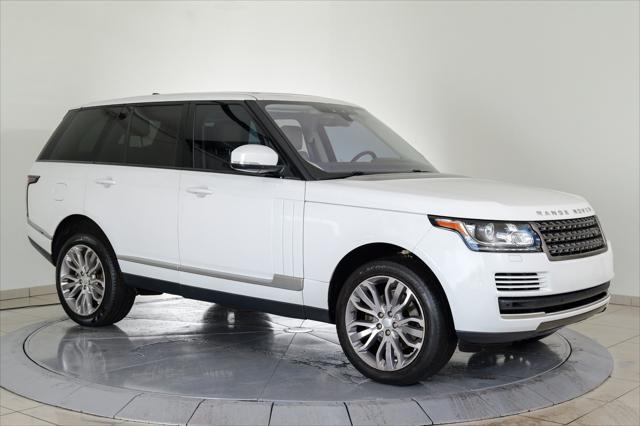 used 2017 Land Rover Range Rover car, priced at $15,995