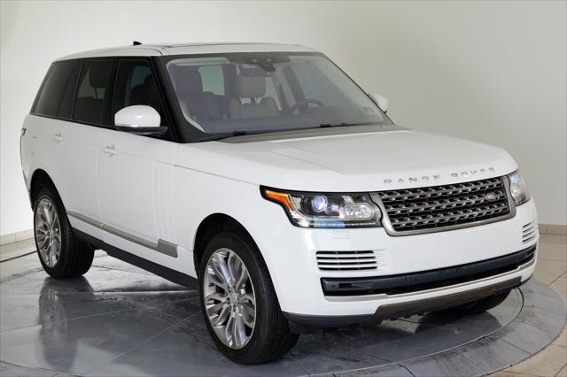 used 2017 Land Rover Range Rover car, priced at $15,995