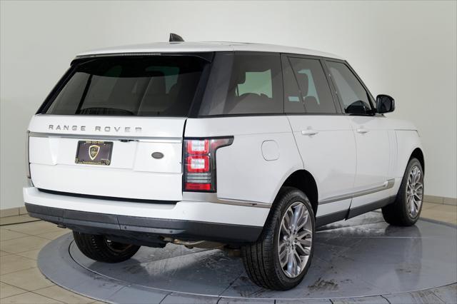 used 2017 Land Rover Range Rover car, priced at $15,995