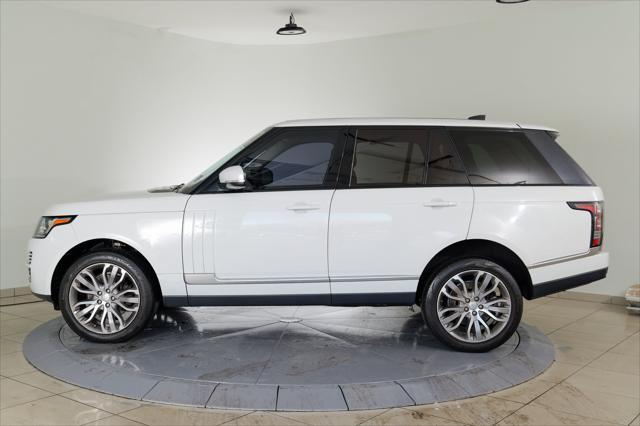 used 2017 Land Rover Range Rover car, priced at $15,995