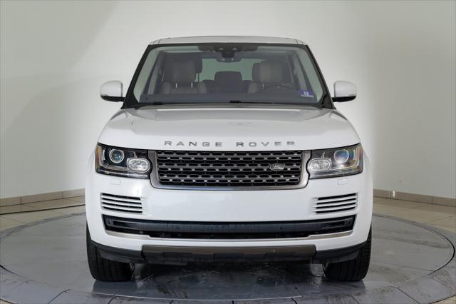 used 2017 Land Rover Range Rover car, priced at $15,995